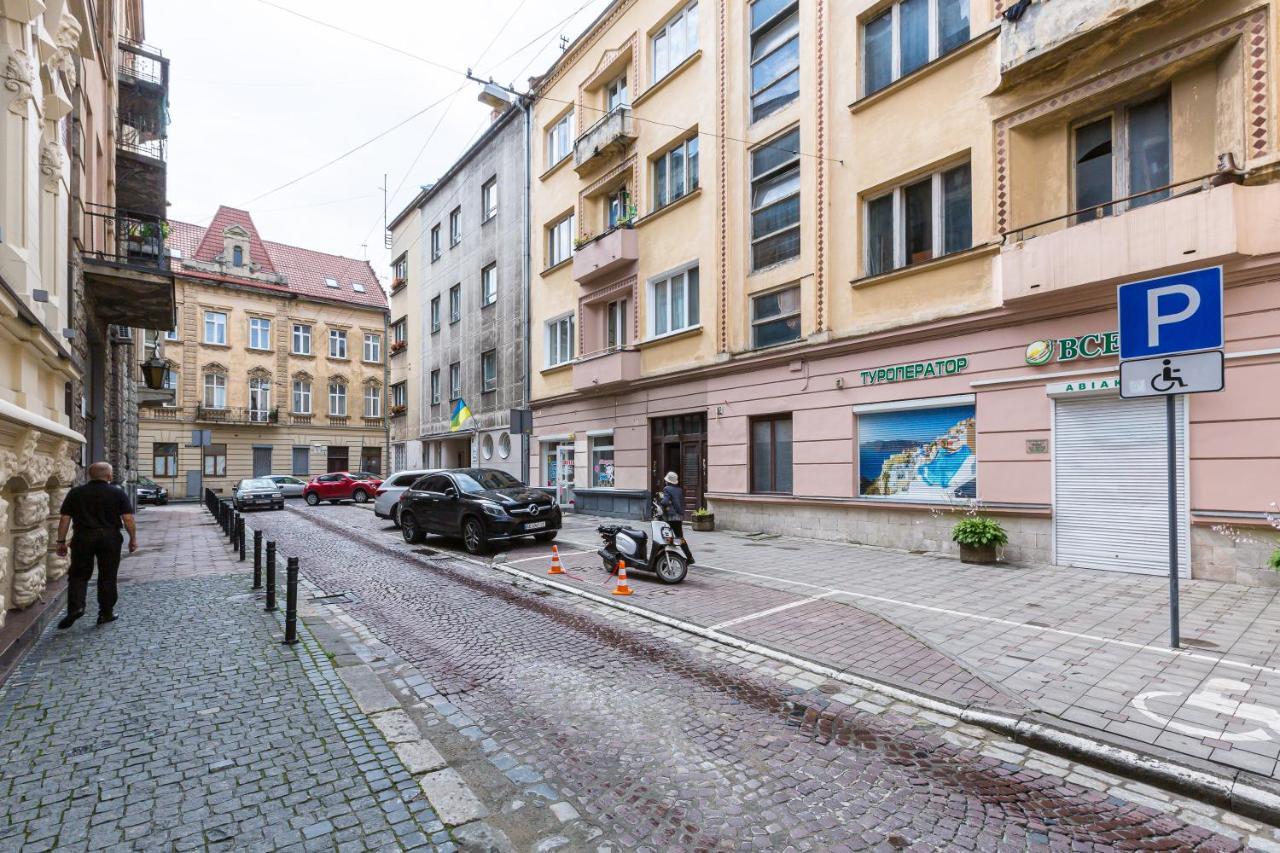 Сучасна Квартира У Львові Вулиця Дарії Гусяк 9 Exterior foto